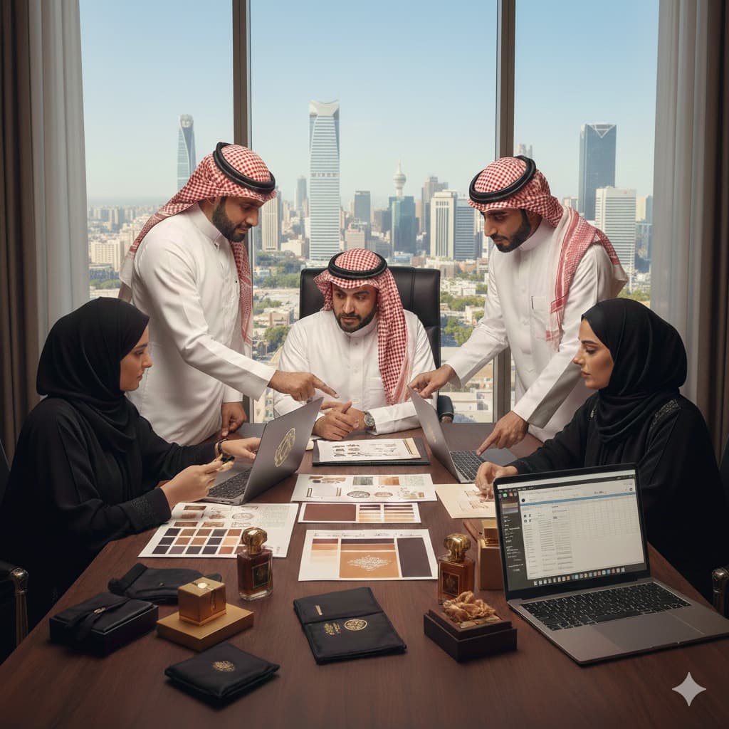 خدمات التصميم وبناء الهوية البصرية